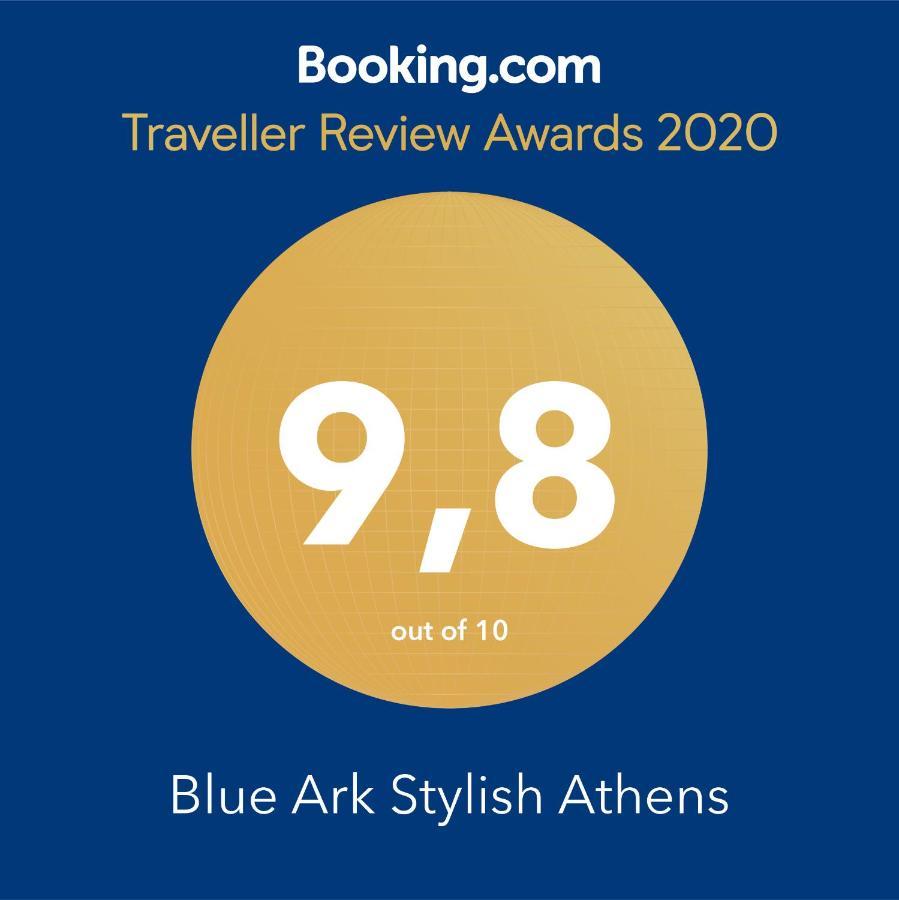 Blue Ark Stylish Athens Leilighet Eksteriør bilde